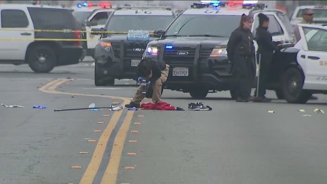 Suspect reportedly armed with garden tool dies after being shot by deputies in Bellflower