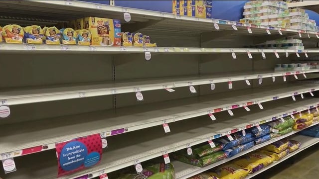 Pet owners, stores facing canned food shortage