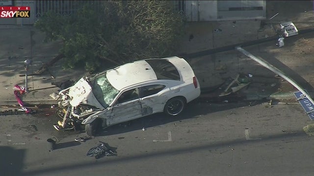 Six injured following collision in Reseda