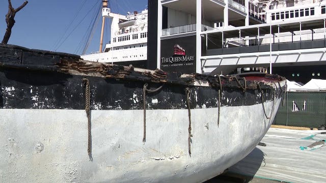 Long Beach's historic Queen Mary embarking on $5M repair job