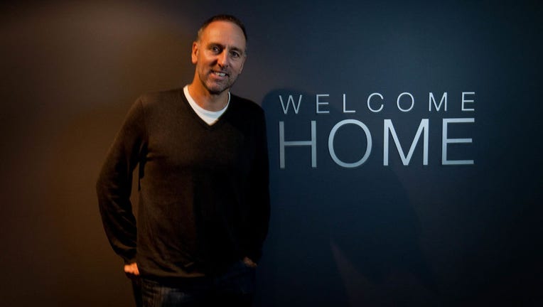 Portrait of Brian Houston, Senior Pastor at Hillsong Church in Brisbane, 2009