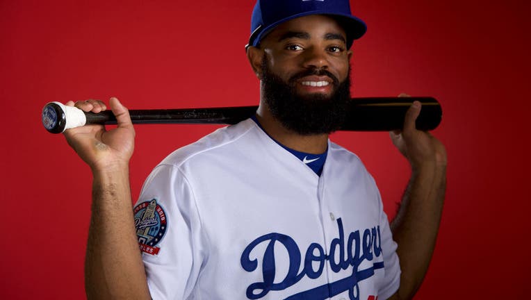 mrs papaw on X: The LA Dodgers have re-signed Andrew Toles every