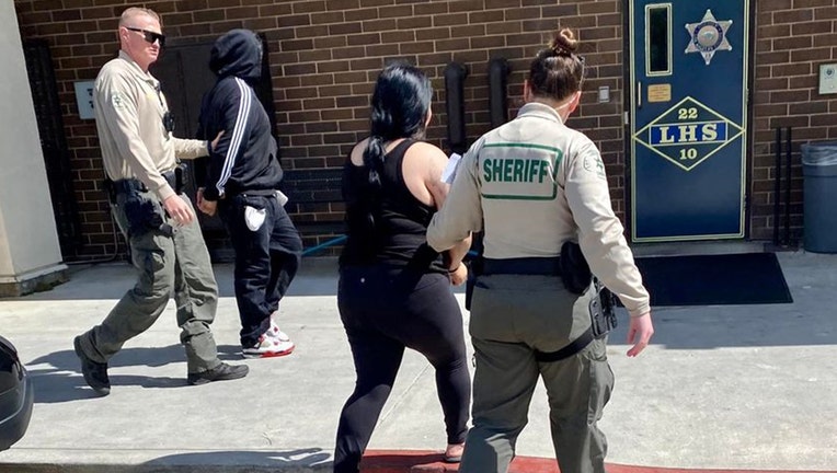 Pair arrested for stealing over $6,000 in leggings from Lululemon