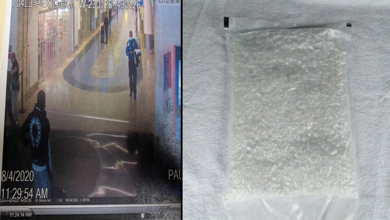 Former TSA officer Michael Williams was arrested for allegedly smuggling what what he believed was methamphetamine through LAX in exchange for $8,000.