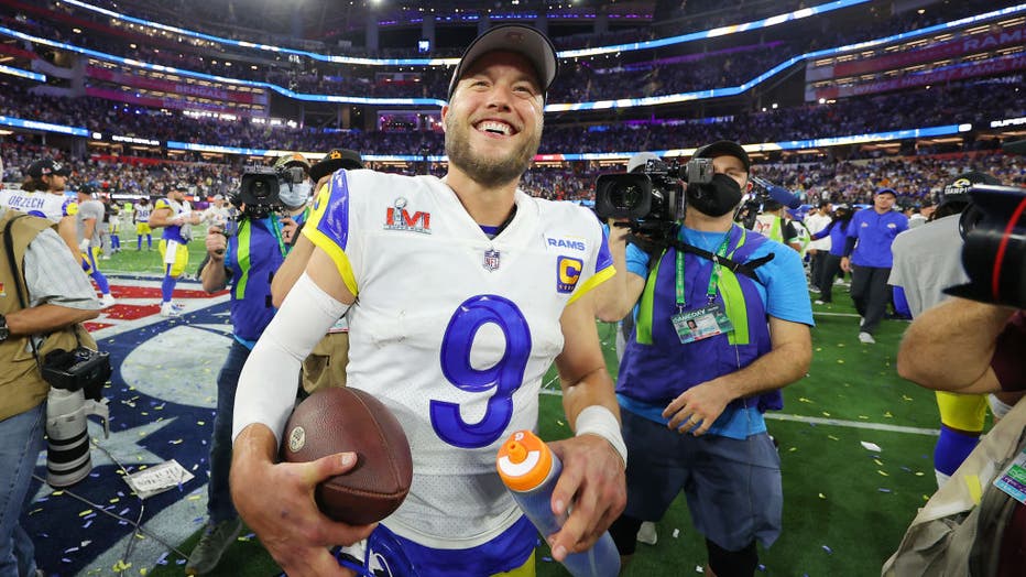Matthew Stafford declined to renegotiate his Rams contract