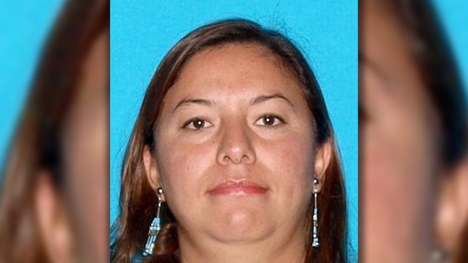 Leticia Smith, 40, was arrested in Mexico this month over the 2015 death of her husband. Authorities in California said she fled with the couple's two daughters after she shot and killed him.