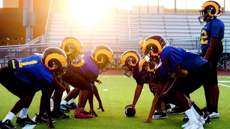 The Watts Rams Compete in Pop Warner Championship – Los Angeles Sentinel