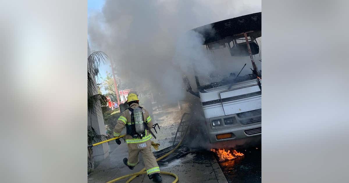 Man found dead in Ventura RV fire | FOX 11 Los Angeles