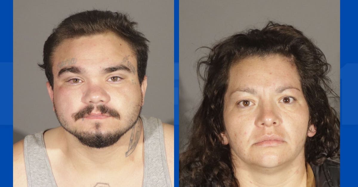 Couple arrested after using stolen Mustang in armed robbery: Police ...