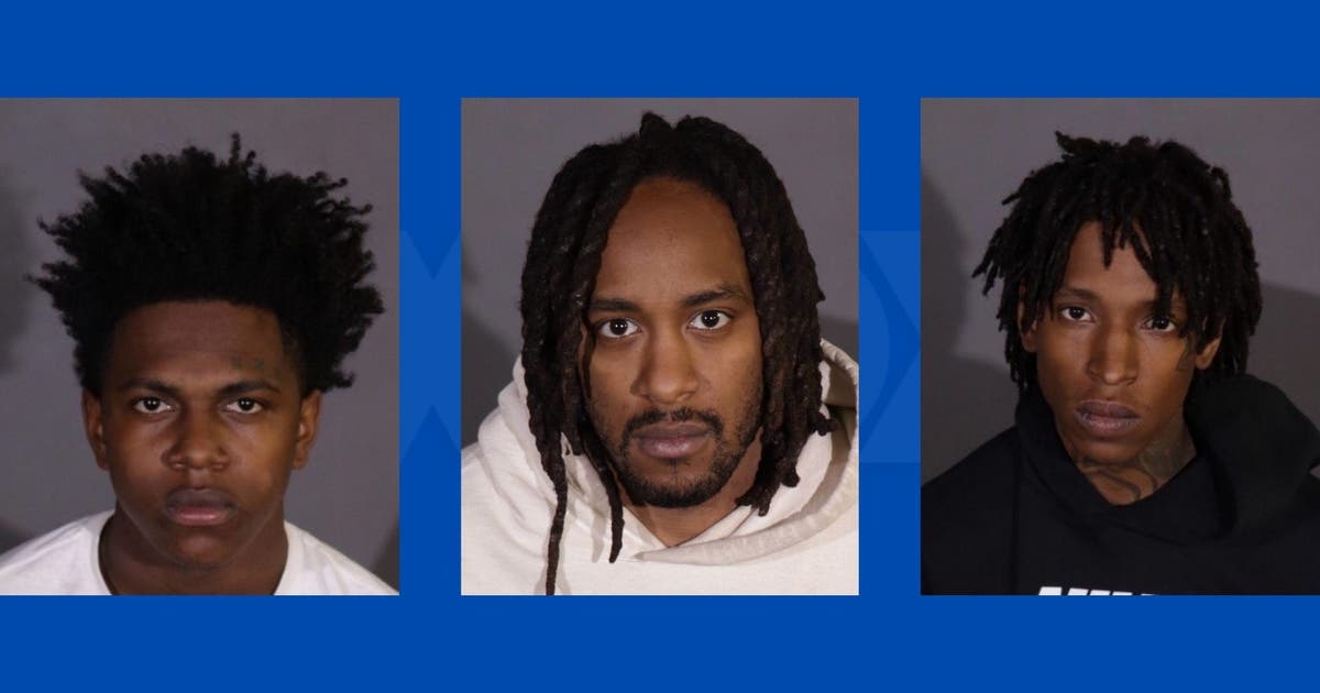 3 arrested for string of follow home robberies throughout Los Angeles ...
