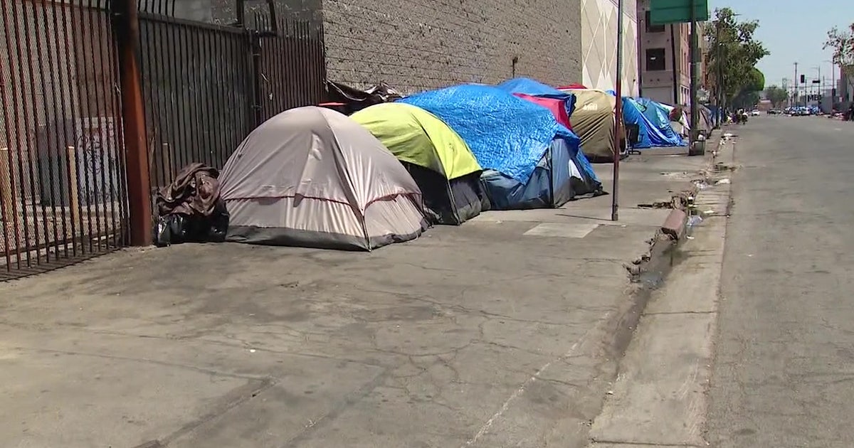 LA City Council approves ban on homeless encampments within 500 feet of ...