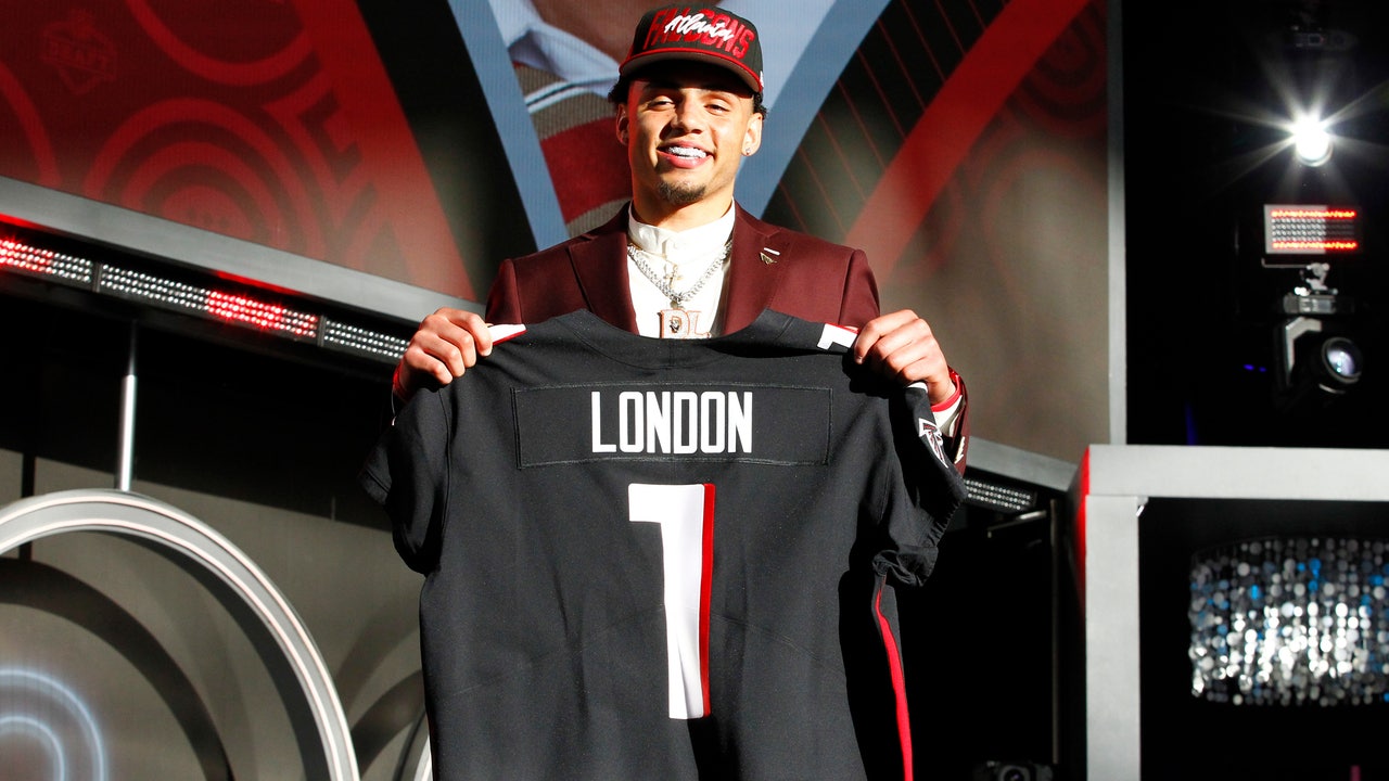 Drake London, No. pick in 2022 NFL Draft, goes to