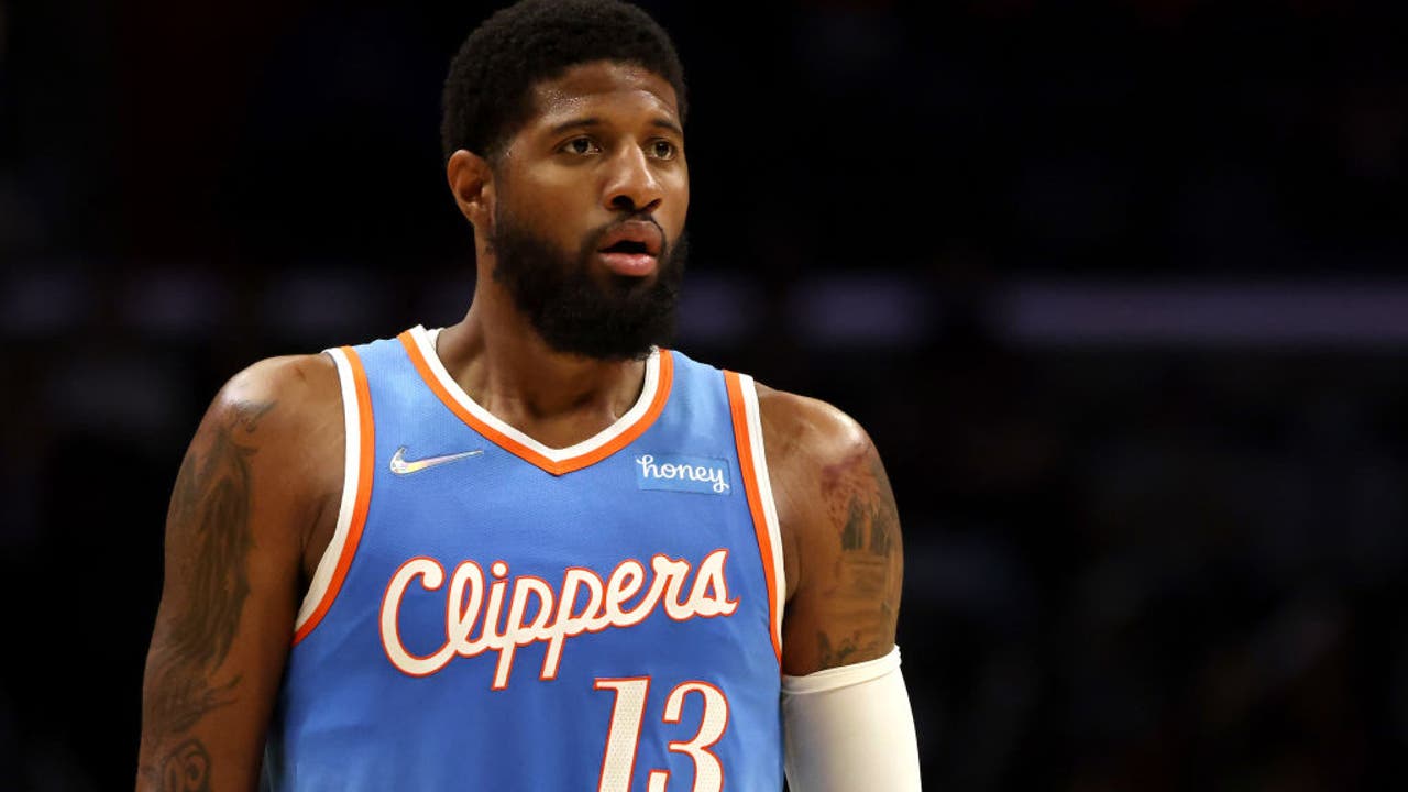 Clippers' Paul George tests positive for COVID-19, out for