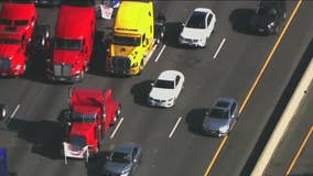 Gas price protest snarls traffic in Glendale