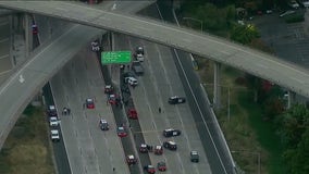 CHP officer shot on freeway in San Diego