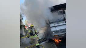 Man found dead in Ventura RV fire