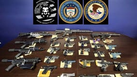 Seven charged with trafficking drugs, weapons in Riverside, San Bernardino County