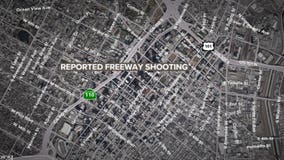 110 Freeway Shooting: Suspect opens fire at car with 3 kids in vehicle near downtown LA
