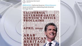 Gov. Newsom proclaim Apr. 2022 as 'Arab-American Heritage Month'