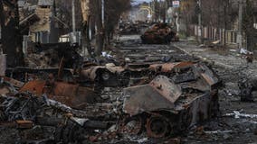 Russia faces global outrage over bodies of civilians in Ukraine's streets