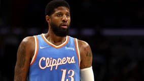 Clippers star Paul George to miss Friday's must-win play-in game due to COVID protocols