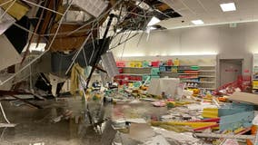 Roof collapses at Target store in Alhambra