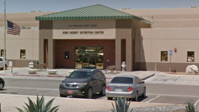 Inmate kills another inmate inside cell at Adelanto detention center
