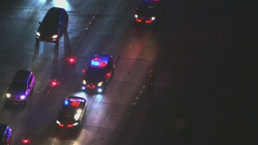 Pedestrian killed in hit-and-run crash on 405 Freeway in Westwood