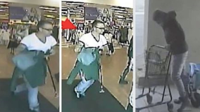Grand theft suspect who stole $8,000 worth of jewelry from Westlake Village TJ Maxx wanted