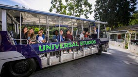 Universal Studios Hollywood introduces electric trams on famed backlot tour