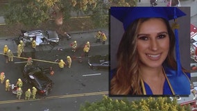 Memorial sign for Monique Muñoz unveiled at scene of fatal 2021 crash