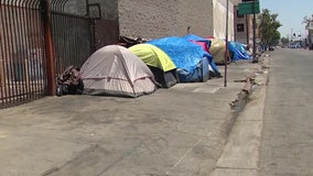LA City Council approves ban on homeless encampments within 500 feet of schools