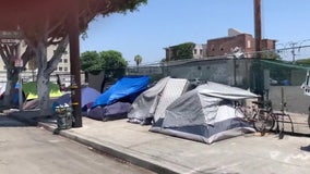 Fentanyl related deaths spike among homeless in LA County