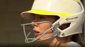 ‘Truly amazing to watch’: One-armed softball player in Kansas overcomes adversity