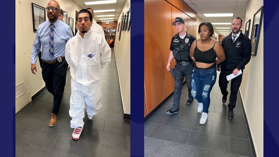 Barstow couple arrested for allegedly abusing, murdering 1-year-old son