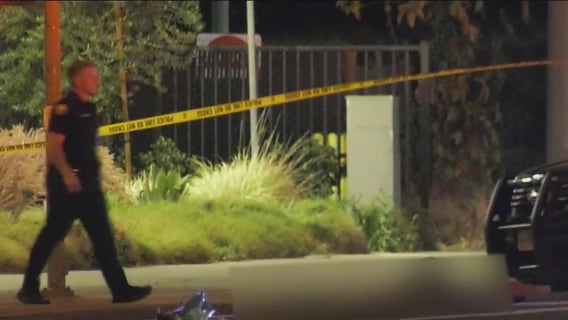 Search underway for hit-and-run driver in Long Beach