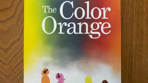 'The Color Orange': Young LA author puts spotlight on autism in new book