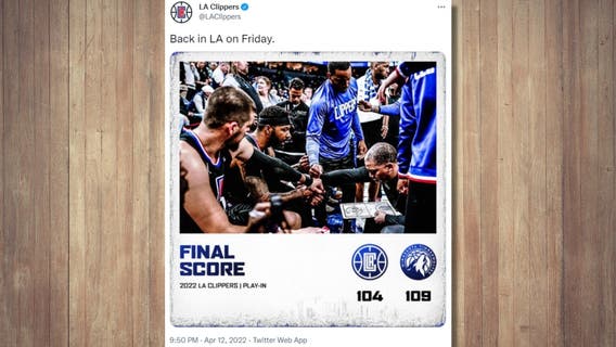 Play-In Tournament: Clippers must face winner of Pels-Spurs after road loss to Wolves