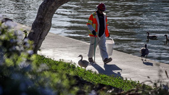 MacArthur Park's north side to undergo rehabilitation project