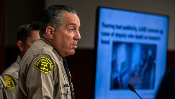 Villanueva says criminal investigation underway into leaked use-of-force video