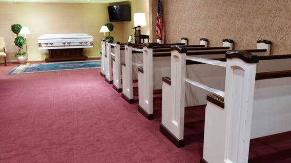 Nearly a dozen decaying, mummified bodies of adults, kids found at Sun Valley funeral home