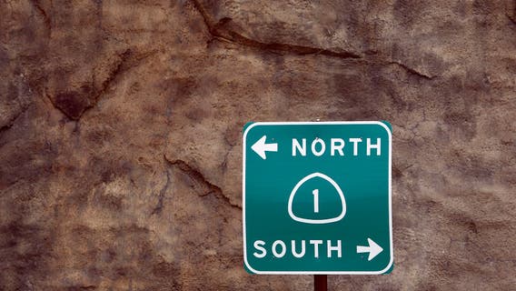 Man killed after vehicle plunges off Malibu mountainside