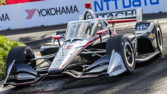 Josef Newgarden wins Long Beach Grand Prix