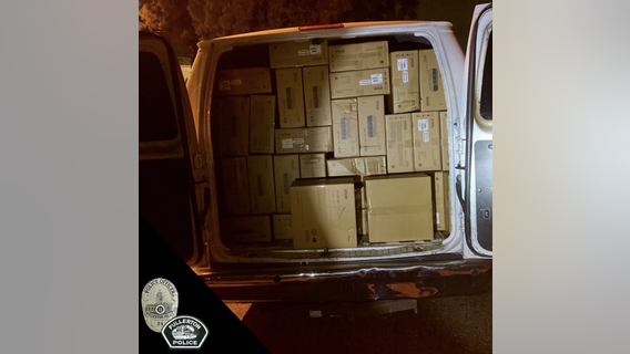 Train car burglaries on the rise in Fullerton: police