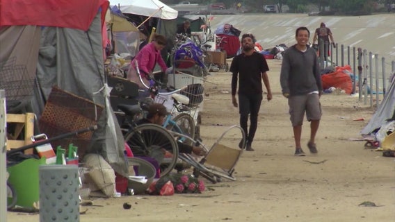 2023 homeless count begins in Los Angeles County