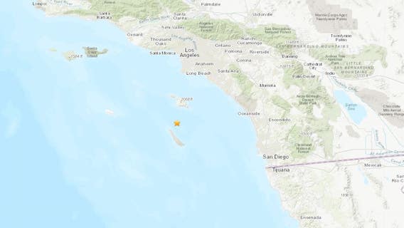 False Alarm! USGS says Catalina Island quake was 'non-earthquake event'