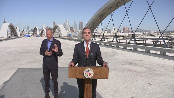 Mayor Eric Garcetti delivers his final State of the City address, highlights some goals