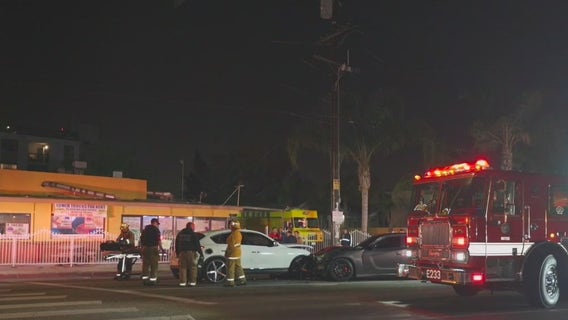 Fatal head-on crash turns into shooting investigation in South LA