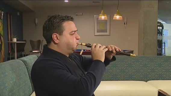 The ancient sound of the duduk