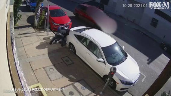 Brazen follow-home robberies across LA connected to more than a dozen gangs, LAPD says